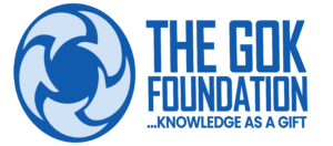 The Gift of Knowledge (GOK) Foundation Logo