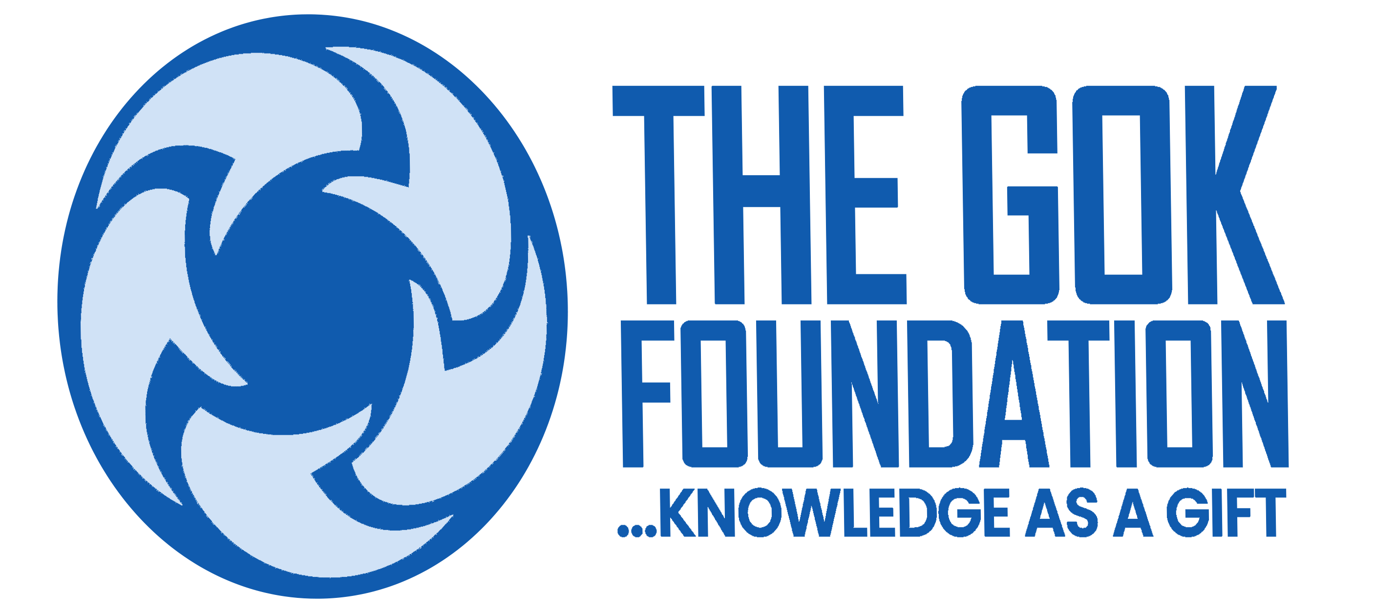 The Gift of Knowledge (GOK) Foundation Logo